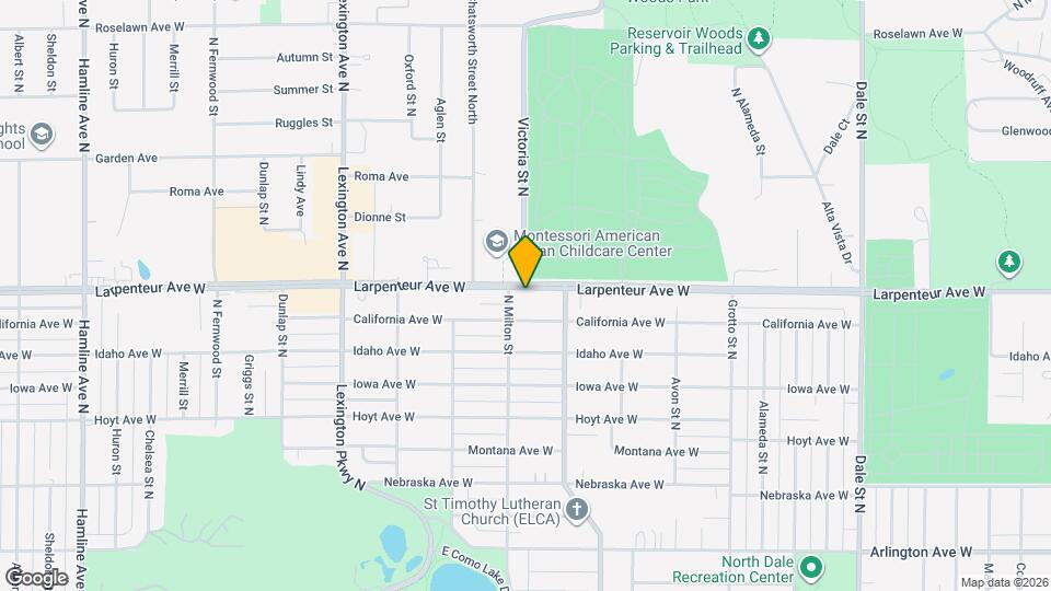 930 Larpenteur Ave W Map and Location Details