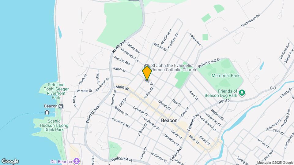 9 Oak St Mapa y Detalles de la Ubicación