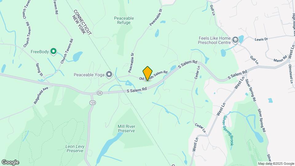 47 Old South Salem Rd Map and Location Details