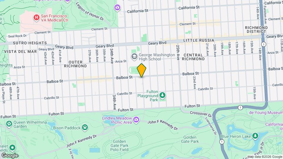 715 30th Ave Map and Location Details