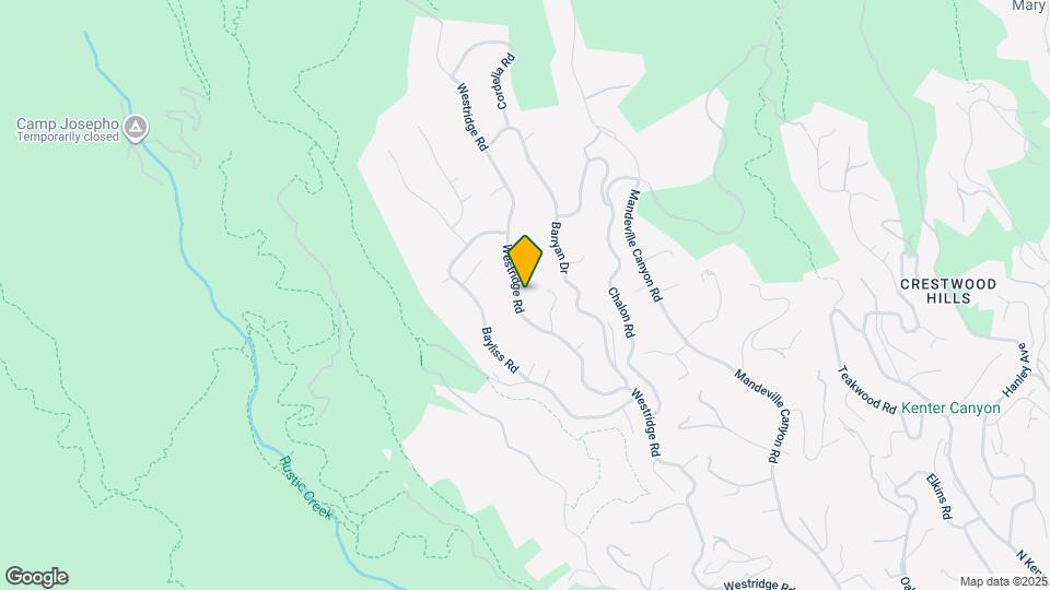 2276 Westridge Rd Map and Location Details