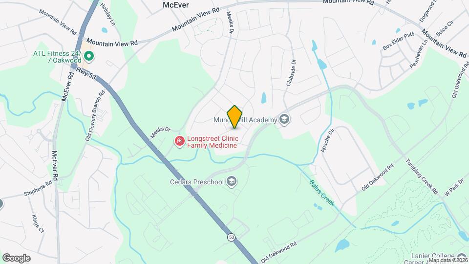 4715 Sweetwater Drive Map and Location Details