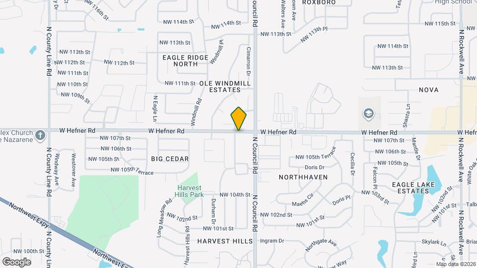 10720 Lawson Pl Rd Mapa y Detalles de la Ubicación