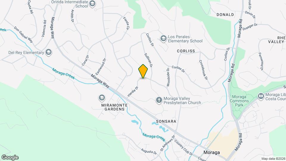 52 Hardie Dr Map and Location Details