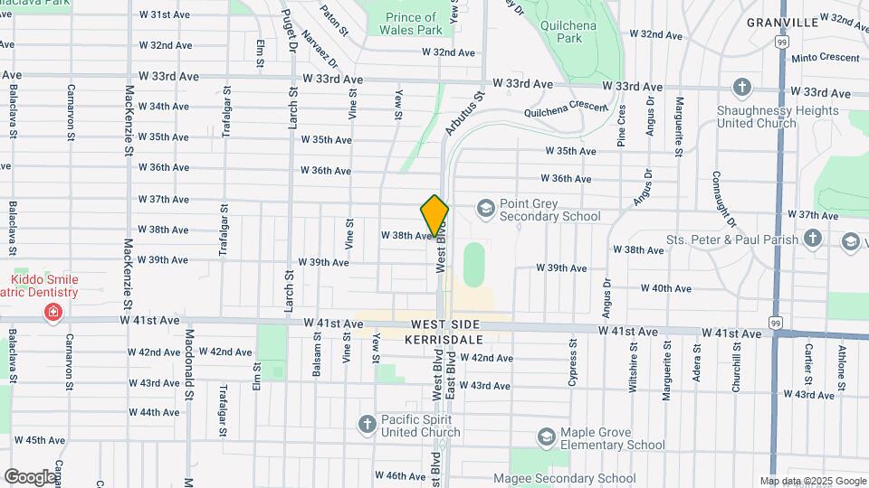 5401-5413 West Blvd Map and Location Details