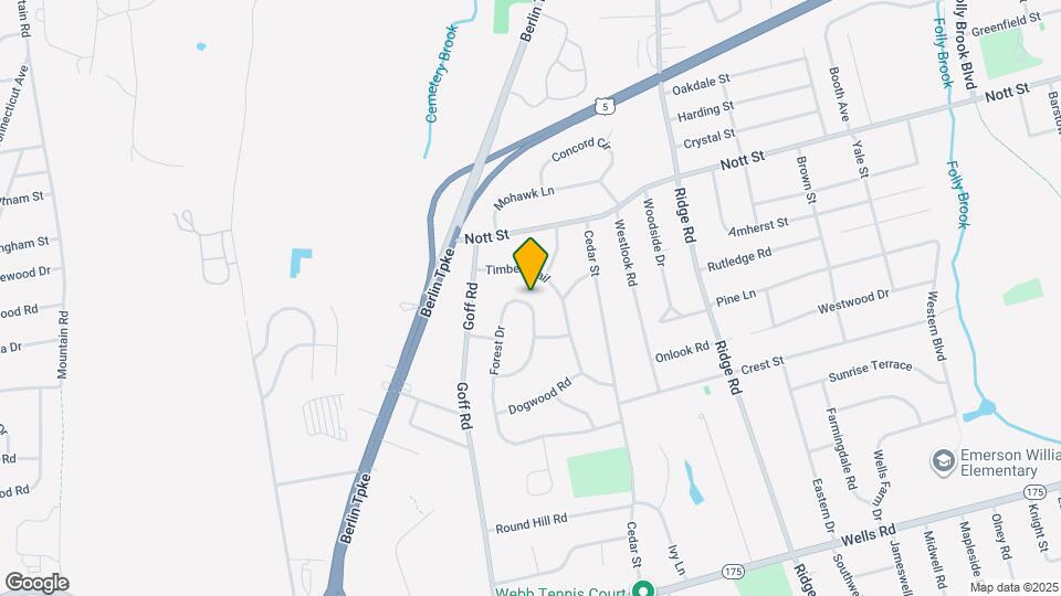 238 Forest Dr Map and Location Details