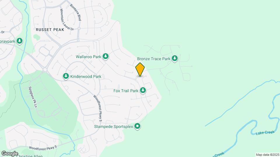 132 Fox Trail Rd Map and Location Details