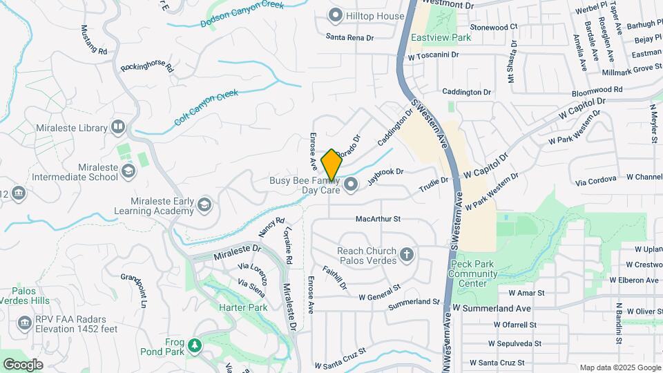2059 Jaybrook Dr Map and Location Details