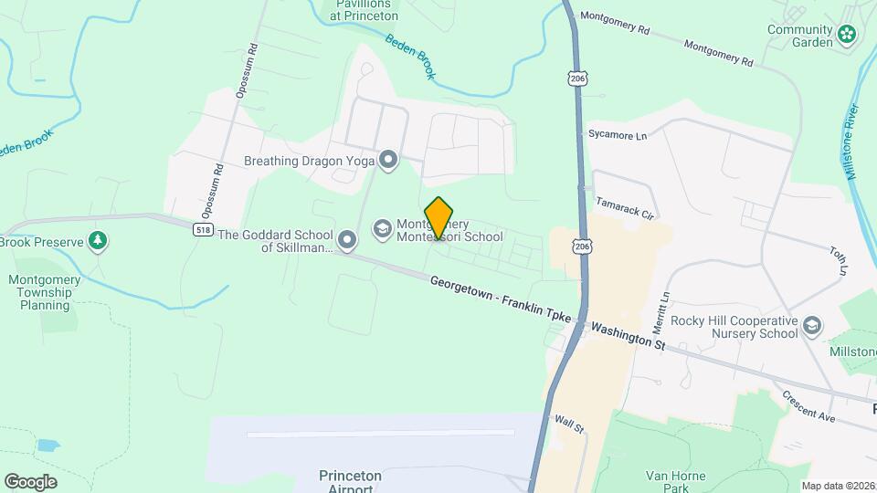 3 E Hartwick Dr Map and Location Details