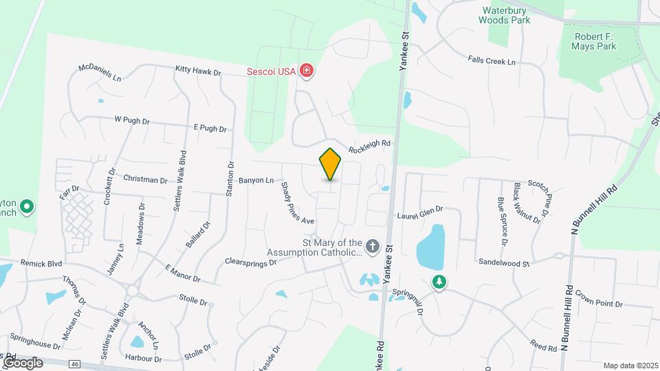 61 Old Pond Rd Map and Location Details