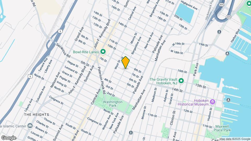 700 Bergenline Ave Map and Location Details