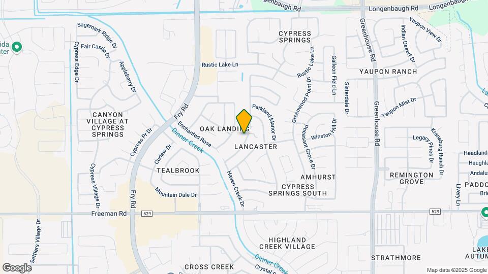 7331 River Pines Dr Map and Location Details