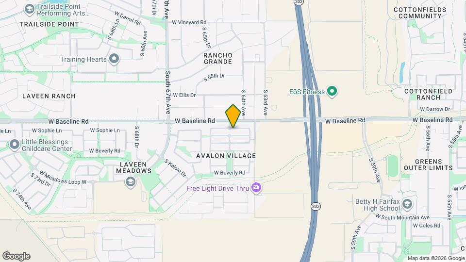 6355 W Sophie Ln Map and Location Details