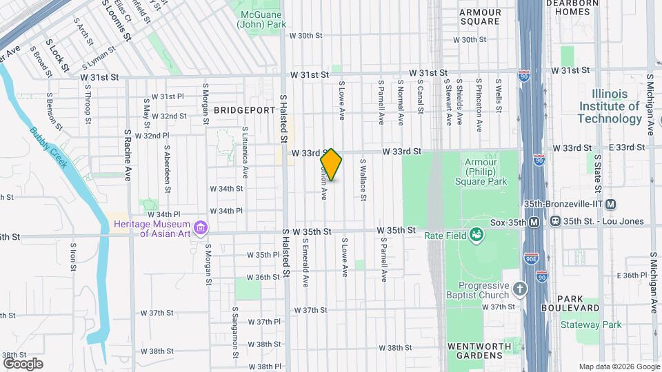 3353 S Union Ave, Unit Apt. 1 Map and Location Details