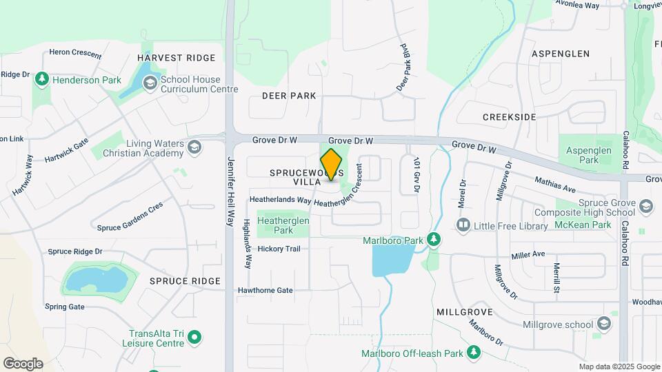 324 Heatherglen Dr Map and Location Details