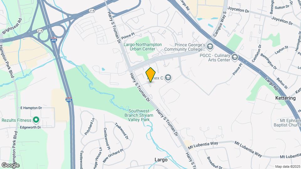 310 Harry S Truman Dr Map and Location Details