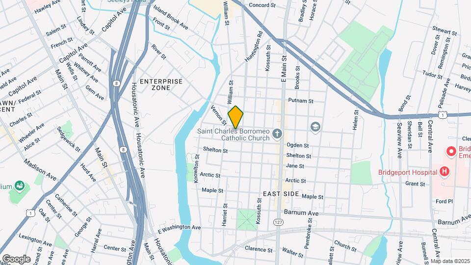 36-38 Pleasant St Mapa y Detalles de la Ubicación