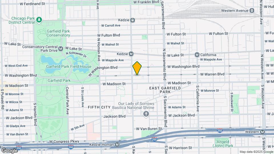 3143 W Warren Blvd Map and Location Details