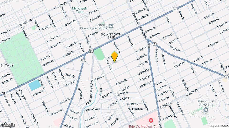121 E 29th St, Unit #2 Mapa y Detalles de la Ubicación