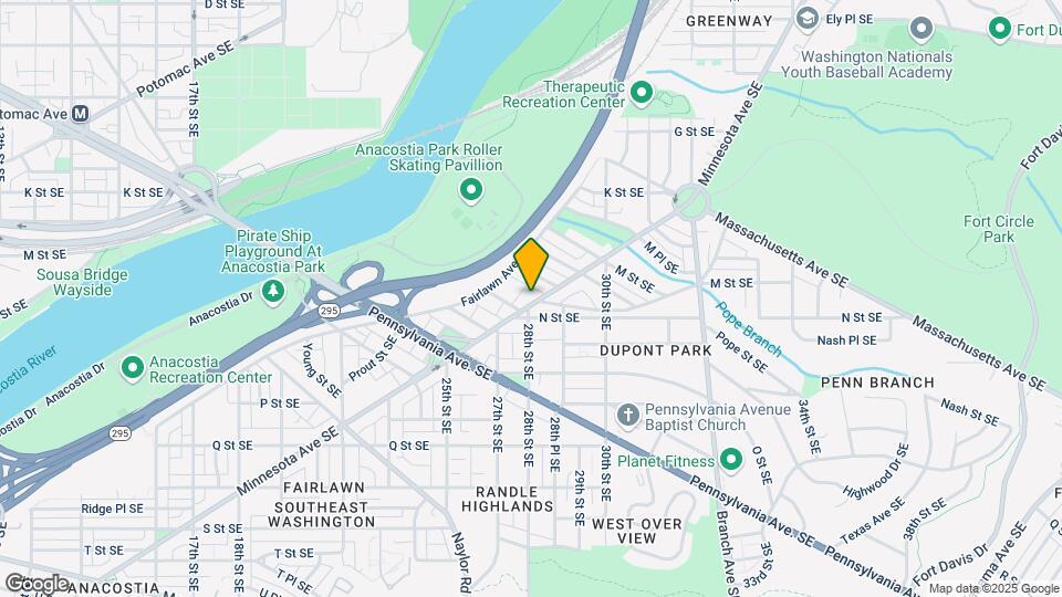 2728 Minnesota Ave SE Map and Location Details