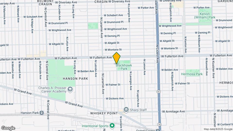 2320 N Leclaire Ave Map and Location Details