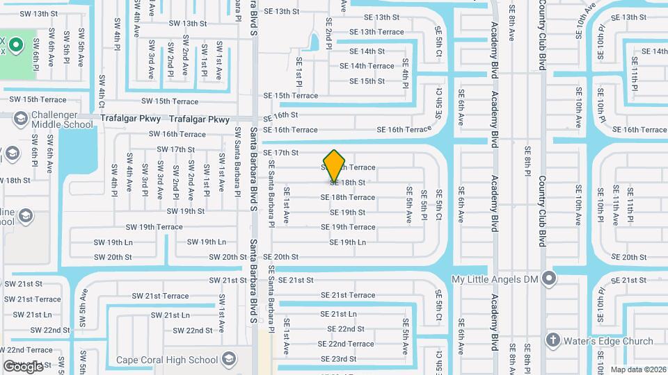 204 SE 18th St Map and Location Details