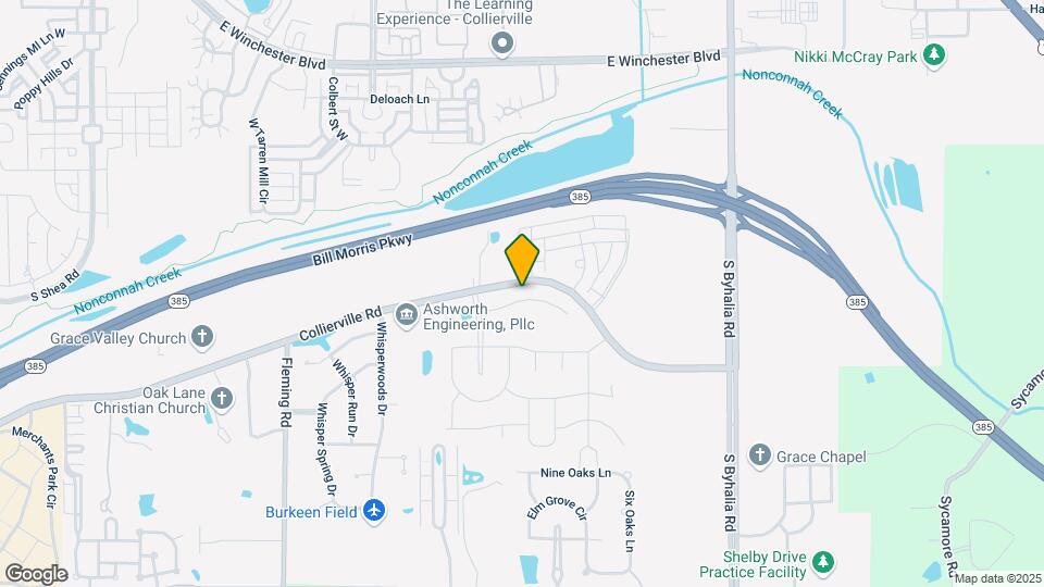 940 Cypress Vine Cove Map and Location Details