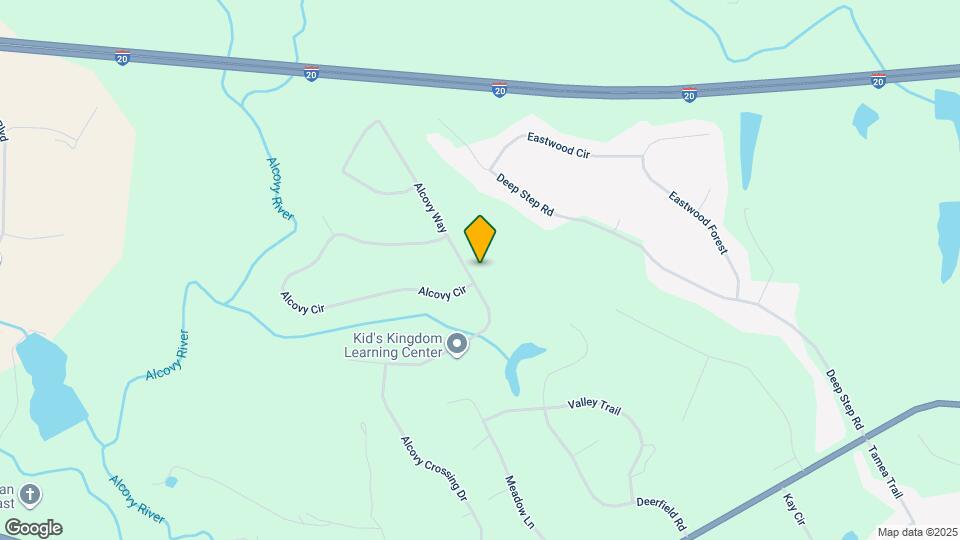 220 Alcovy Way Map and Location Details