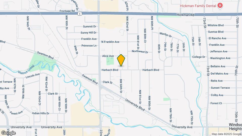 8351 Harbach Blvd Map and Location Details
