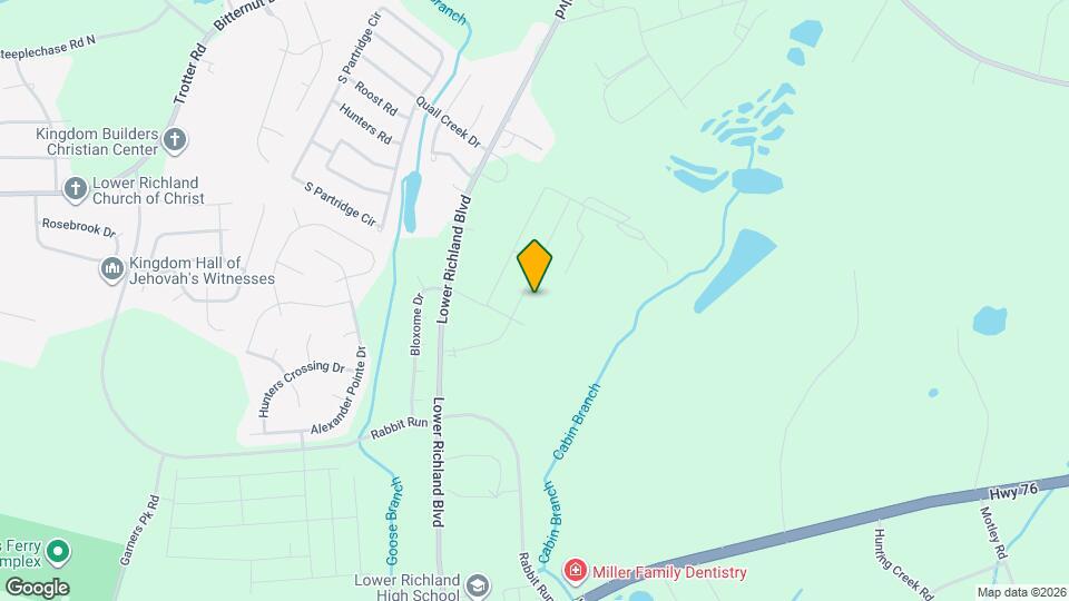 222 Savannah Wood Rd Map and Location Details