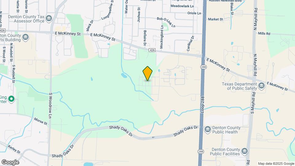 319 Stockade Ln Map and Location Details