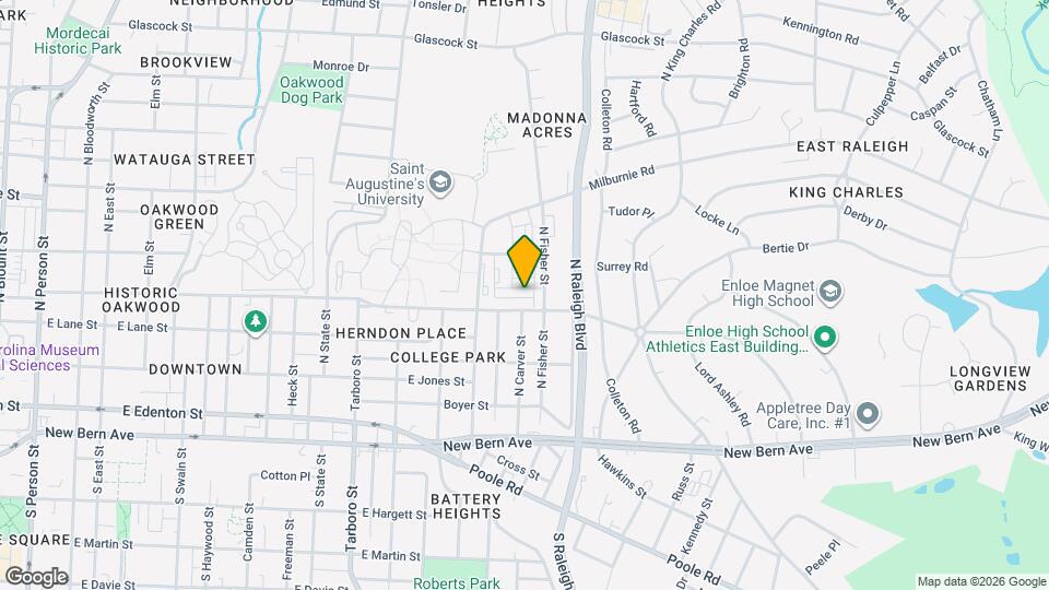 1946 Robin Hill Ln Map and Location Details