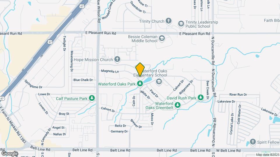 1087 Magnolia Ln Map and Location Details