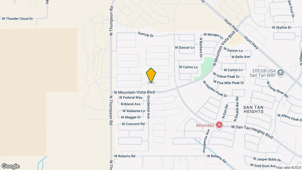 33598 N Draba Ln Map and Location Details
