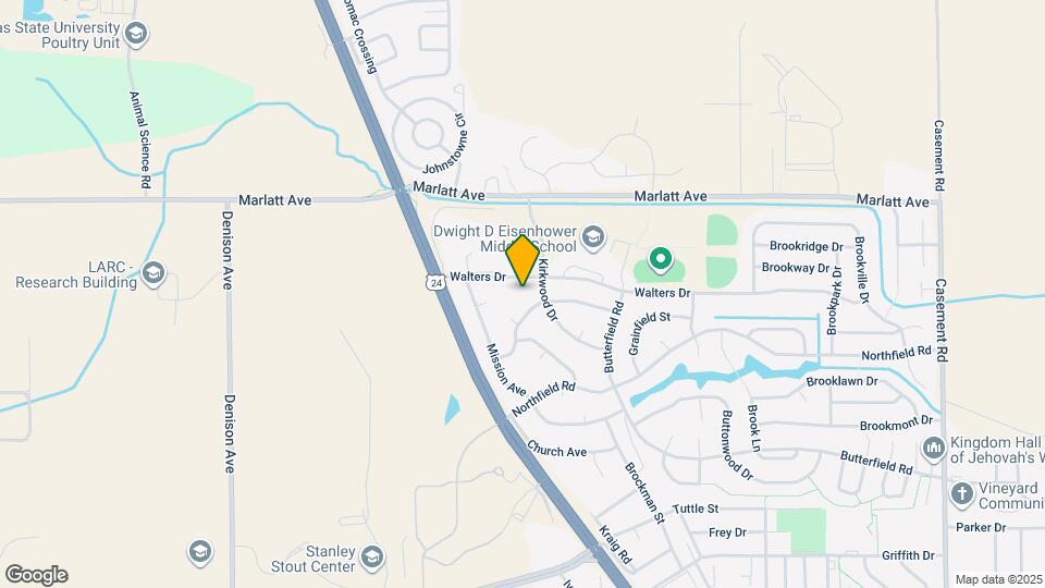 2902 Russel Ct Map and Location Details