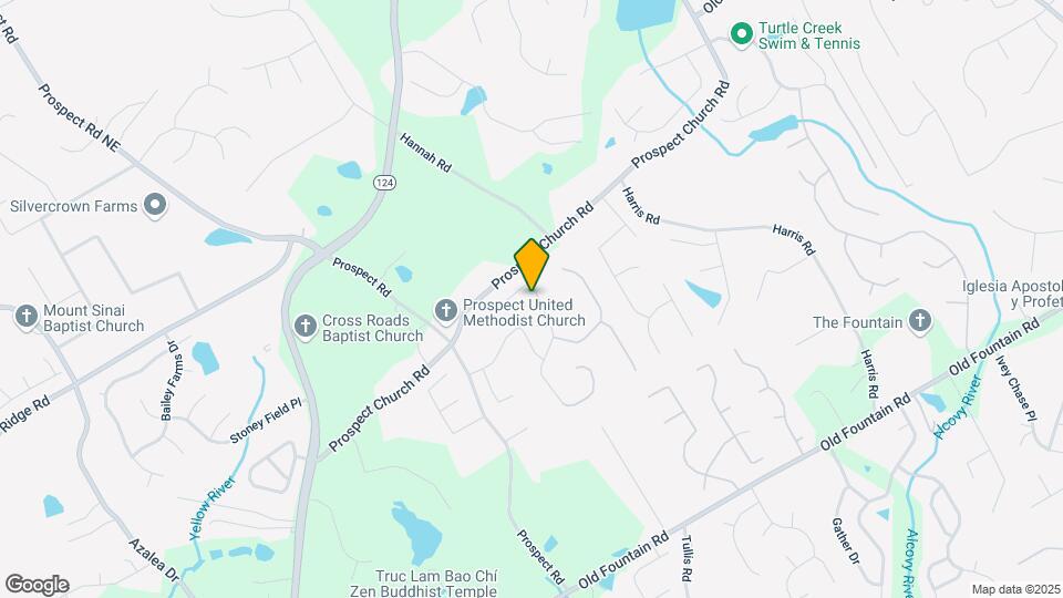 1490 Creek Pointe Cir Map and Location Details