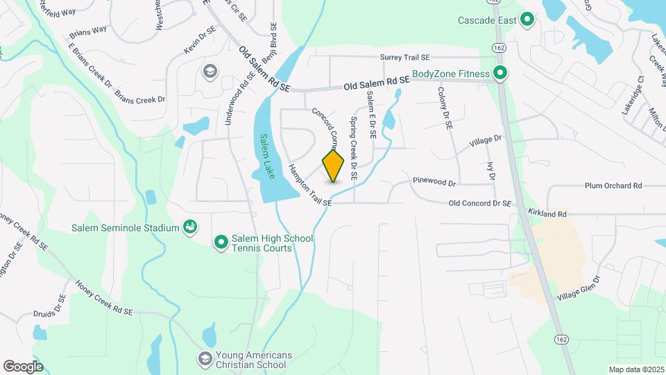 1931 Amherst Ct SE Map and Location Details