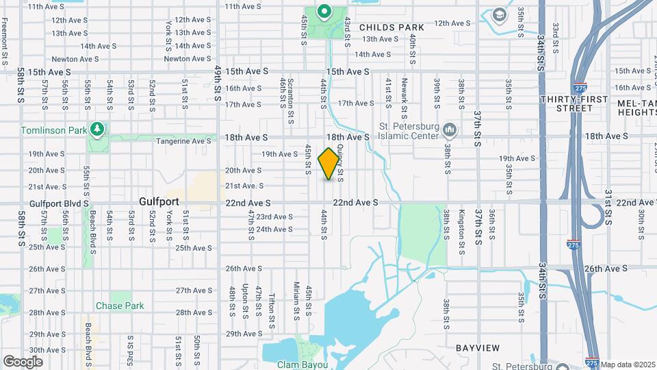 2044 44th St S Map and Location Details