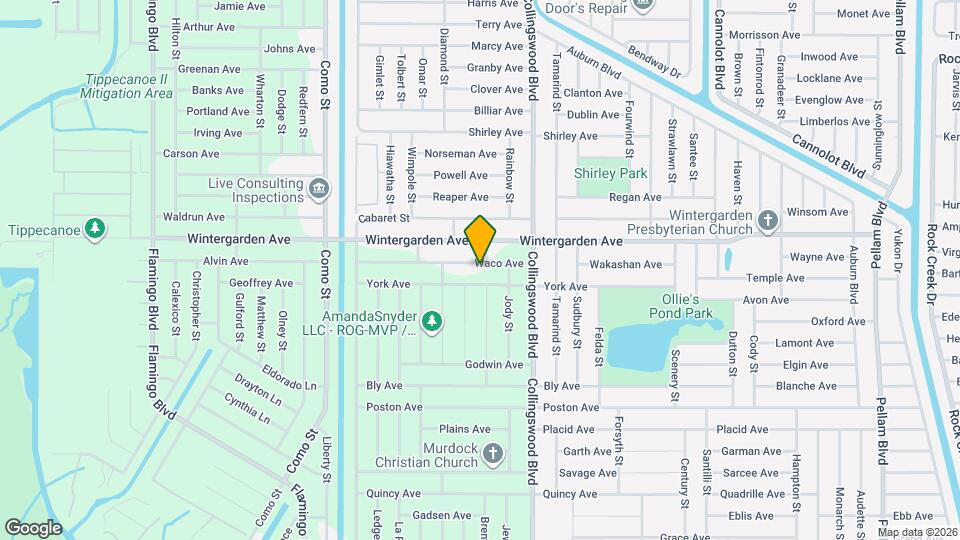 17457 Waco Ave Map and Location Details