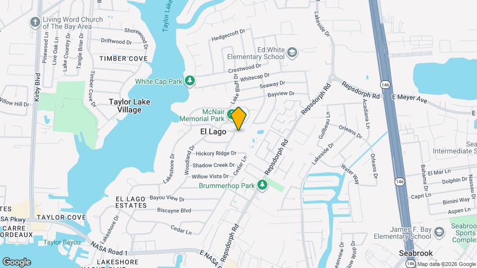 1226 Ferndale Dr Map and Location Details