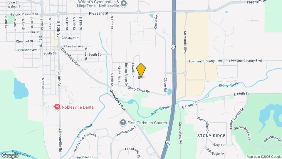 16700 Aulton Dr Mapa y Detalles de la Ubicación