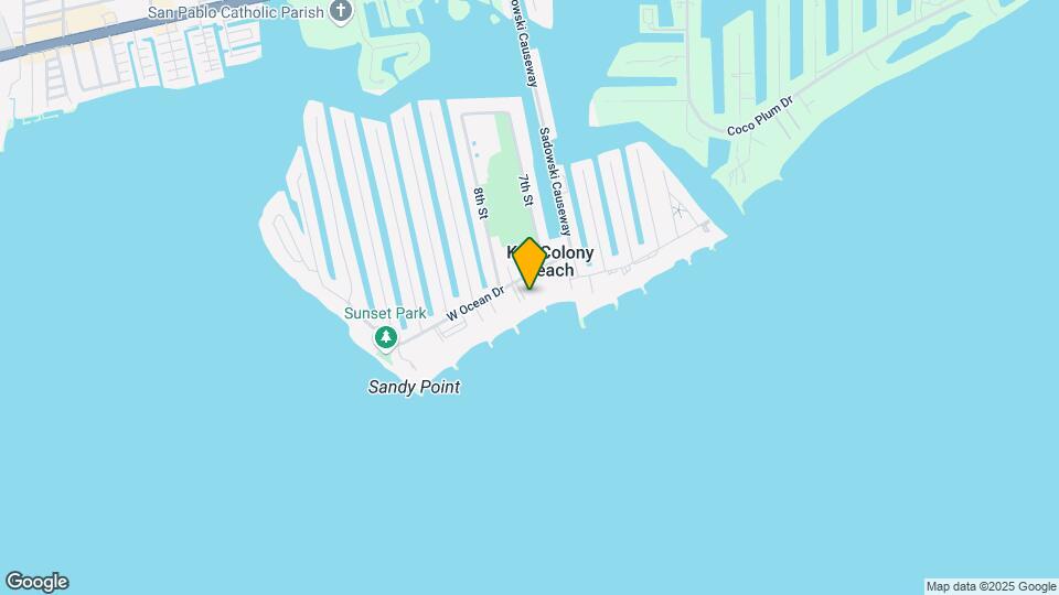721 W Ocean Dr Map and Location Details