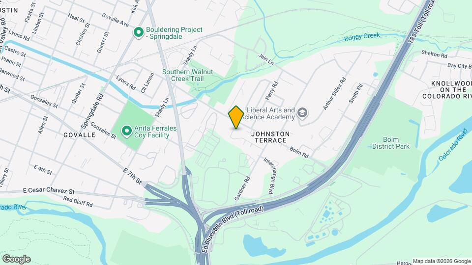 911 Bret Ln, Unit B Mapa y Detalles de la Ubicación