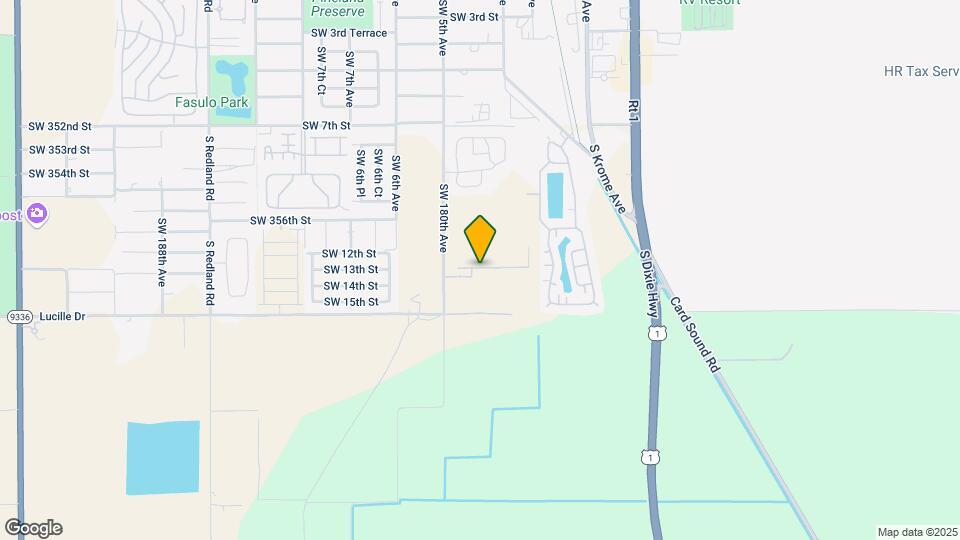 17956 SW 358th St Map and Location Details