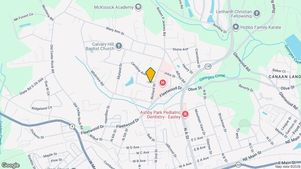 301 Richard St Map and Location Details