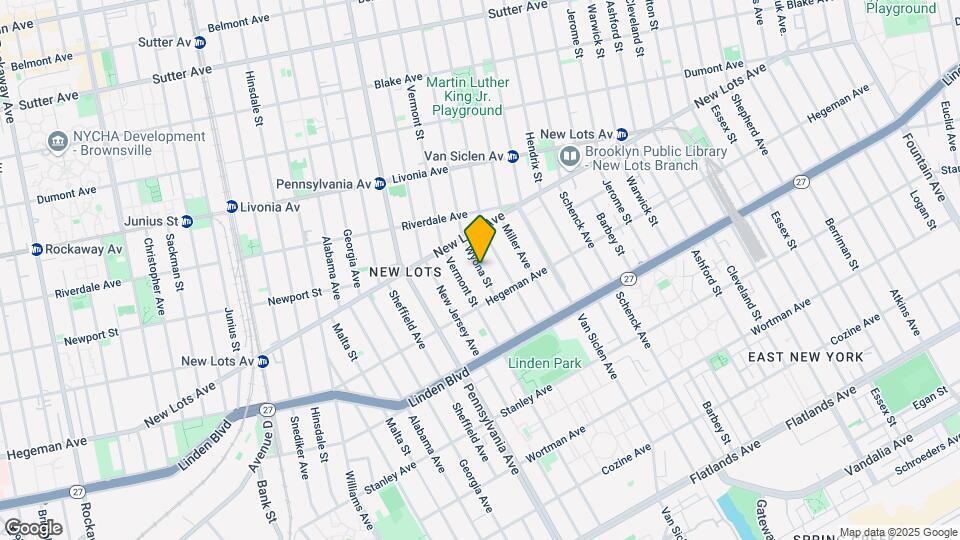 678 Wyona St Map and Location Details