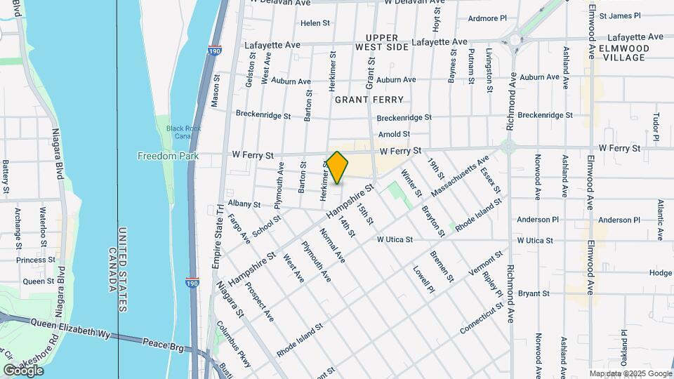 26 Sherwood St, Unit Upper Map and Location Details