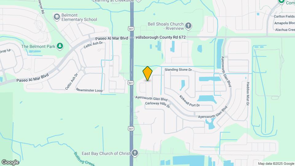 14460 English Lavender Dr Map and Location Details