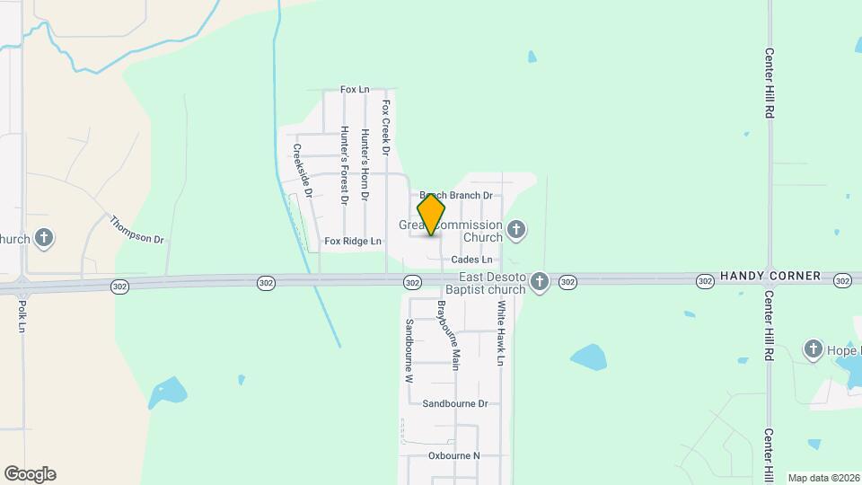 13077 Mingus Ln Map and Location Details