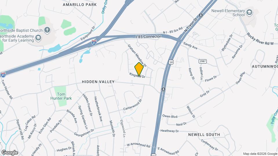 325 Kingville Dr Mapa y Detalles de la Ubicación